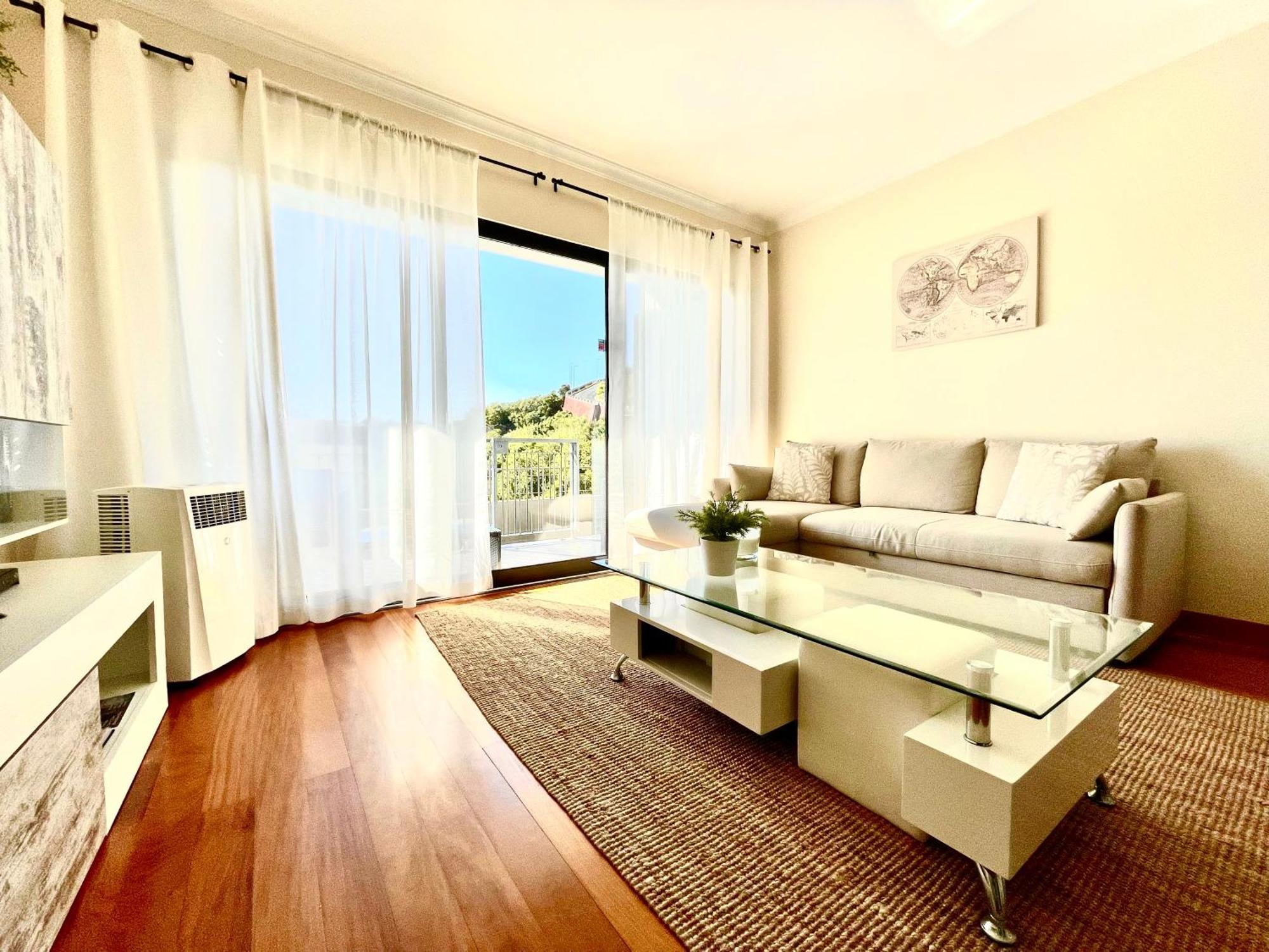 Plaza Charming Flat Lejlighed Santa Cruz  Eksteriør billede