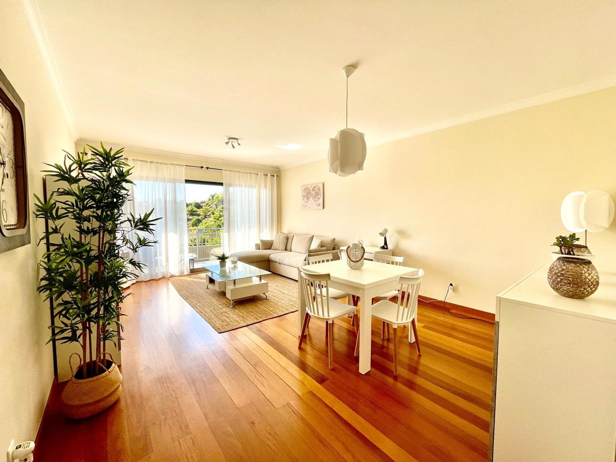 Plaza Charming Flat Lejlighed Santa Cruz  Eksteriør billede